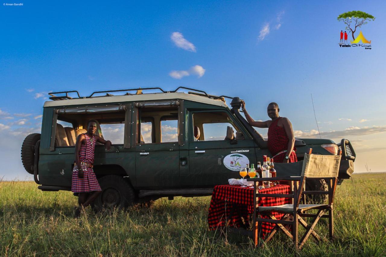 Отель Talek Olkinyei Camp Экстерьер фото